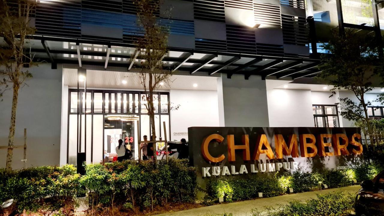 Chambers Serviced Suites Klcc By Cozy Stay 吉隆坡 外观 照片