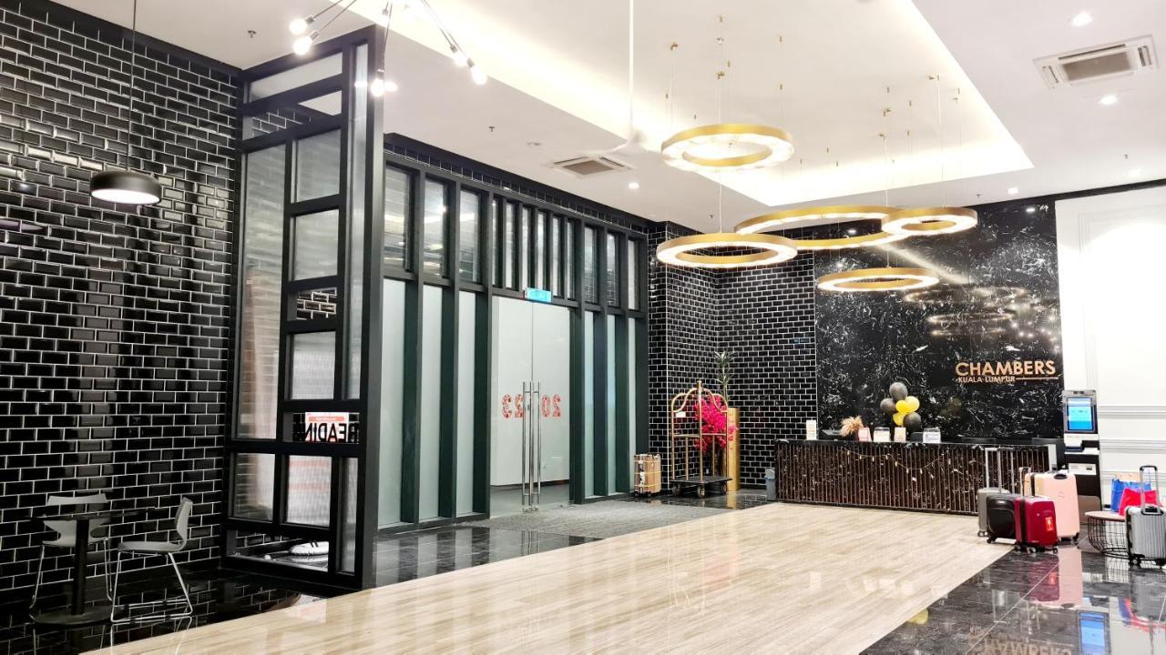 Chambers Serviced Suites Klcc By Cozy Stay 吉隆坡 外观 照片